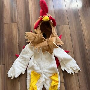 Rooster costume (2T)